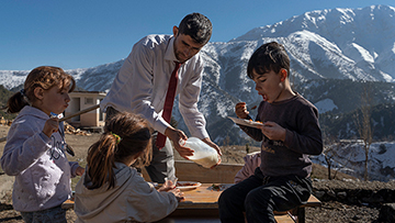 Children of the White Mountain | Beyaz Dagin Cocuklari